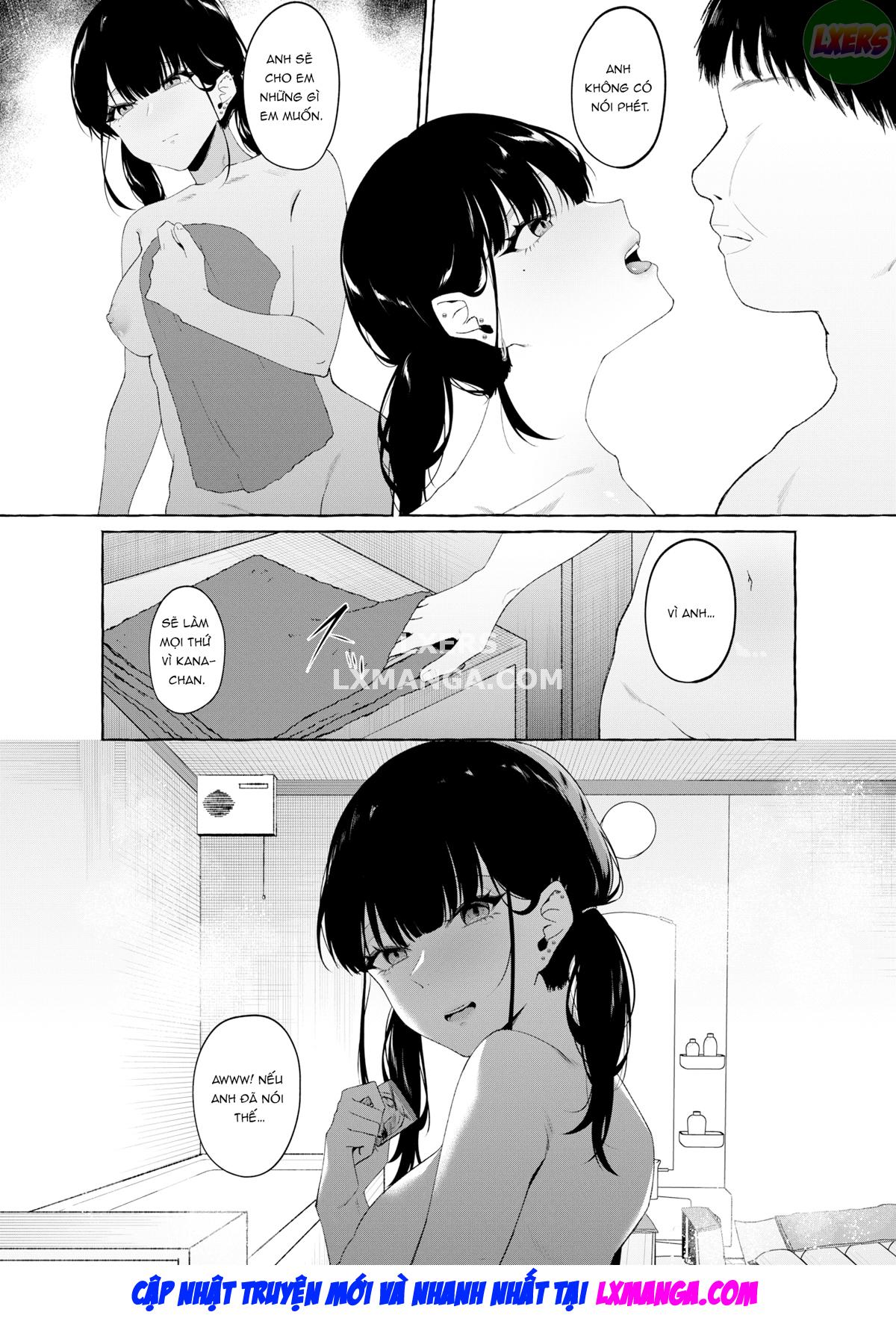 Đọc truyện hentai Cô gái xinh đẹp gặp tên biến thái - Oneshot