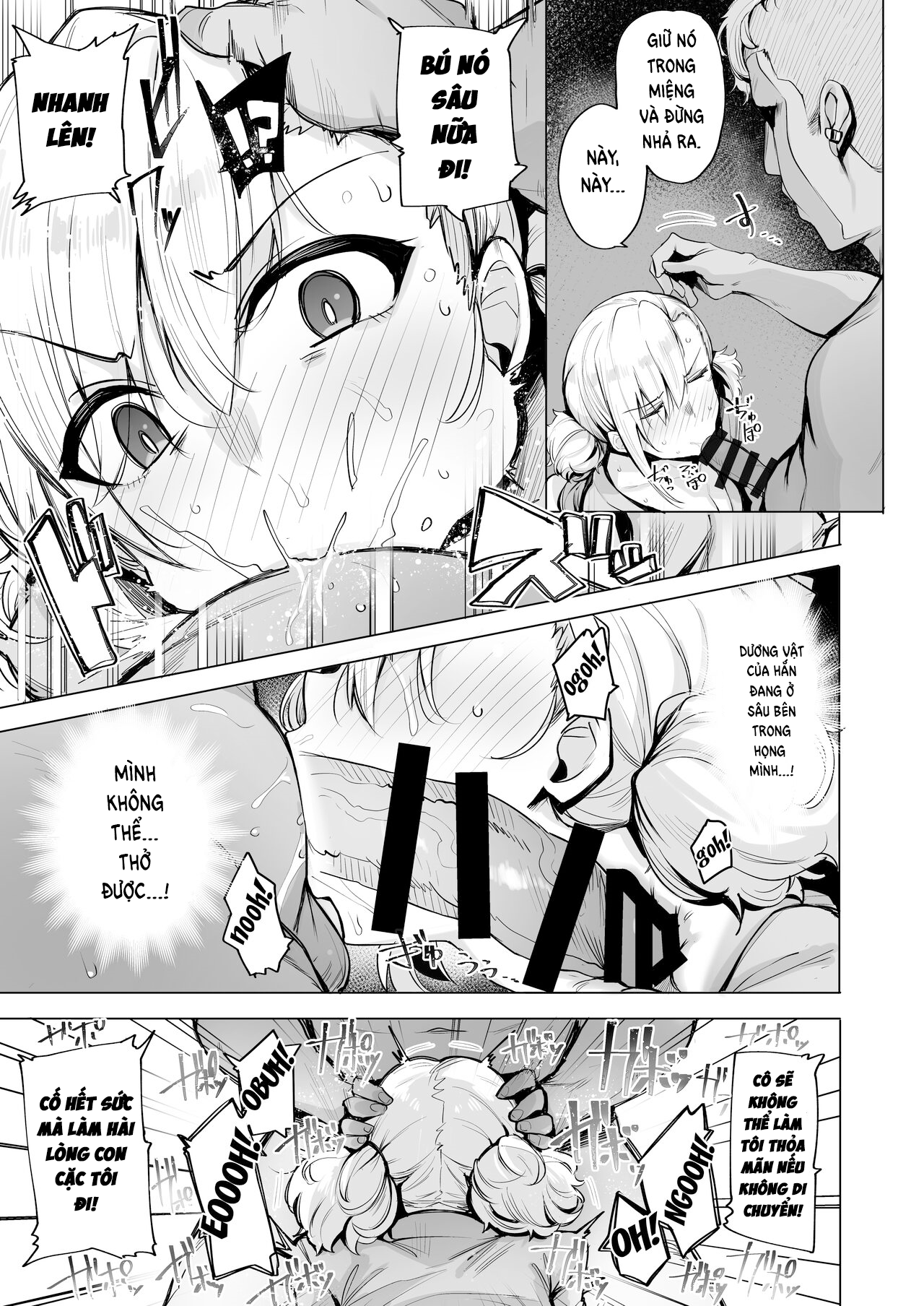 Đọc truyện hentai Nhà trọ của 3 chị em nhà nghèo phục vụ kinh doanh - Chap 2