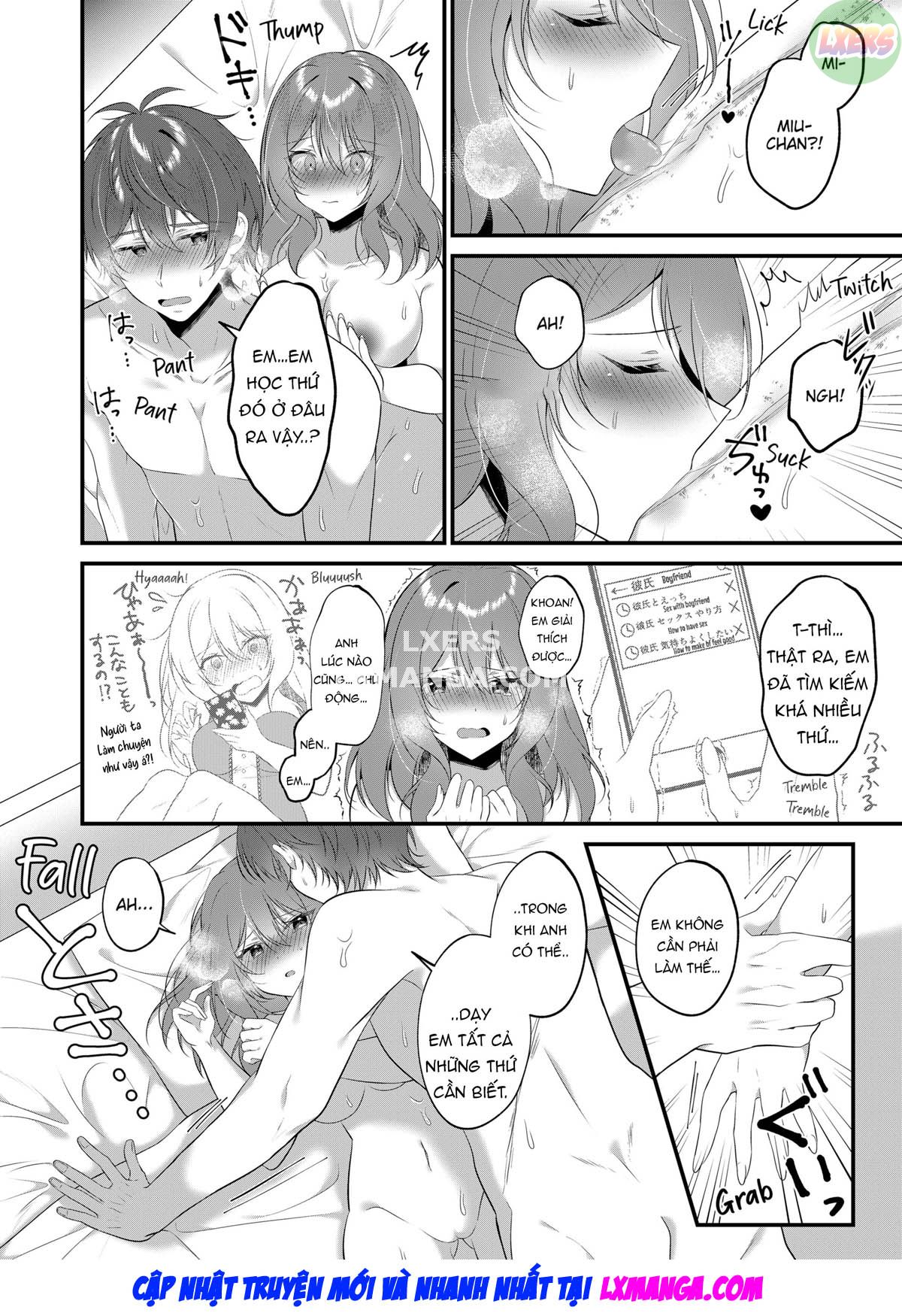 Đọc truyện hentai Bạn trai Yandere là hình phạt gợi cảm - Oneshot