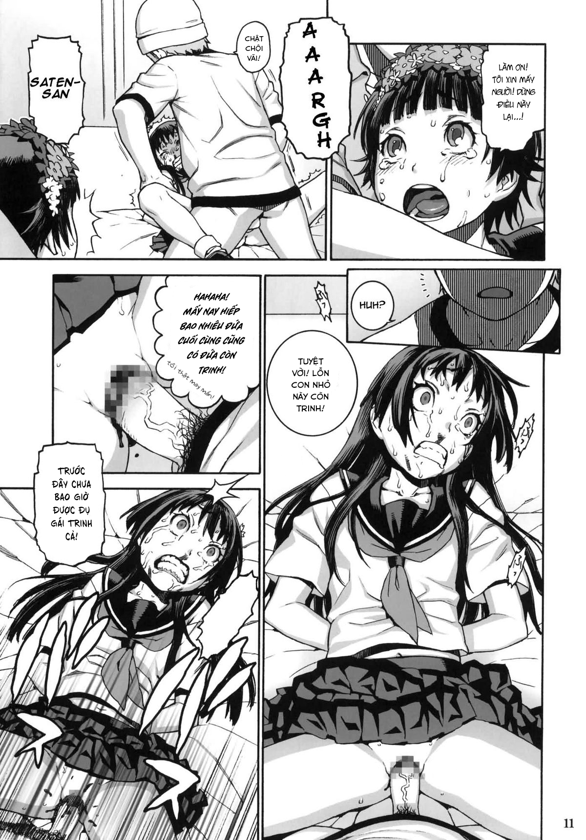 Đọc truyện hentai Chủ nghĩa anh hùng của một thời kỳ nhất định - Oneshot