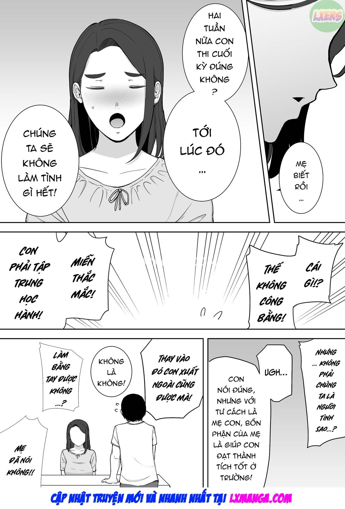 Đọc truyện hentai Mẹ tôi tình yêu của tôi - Chap 2
