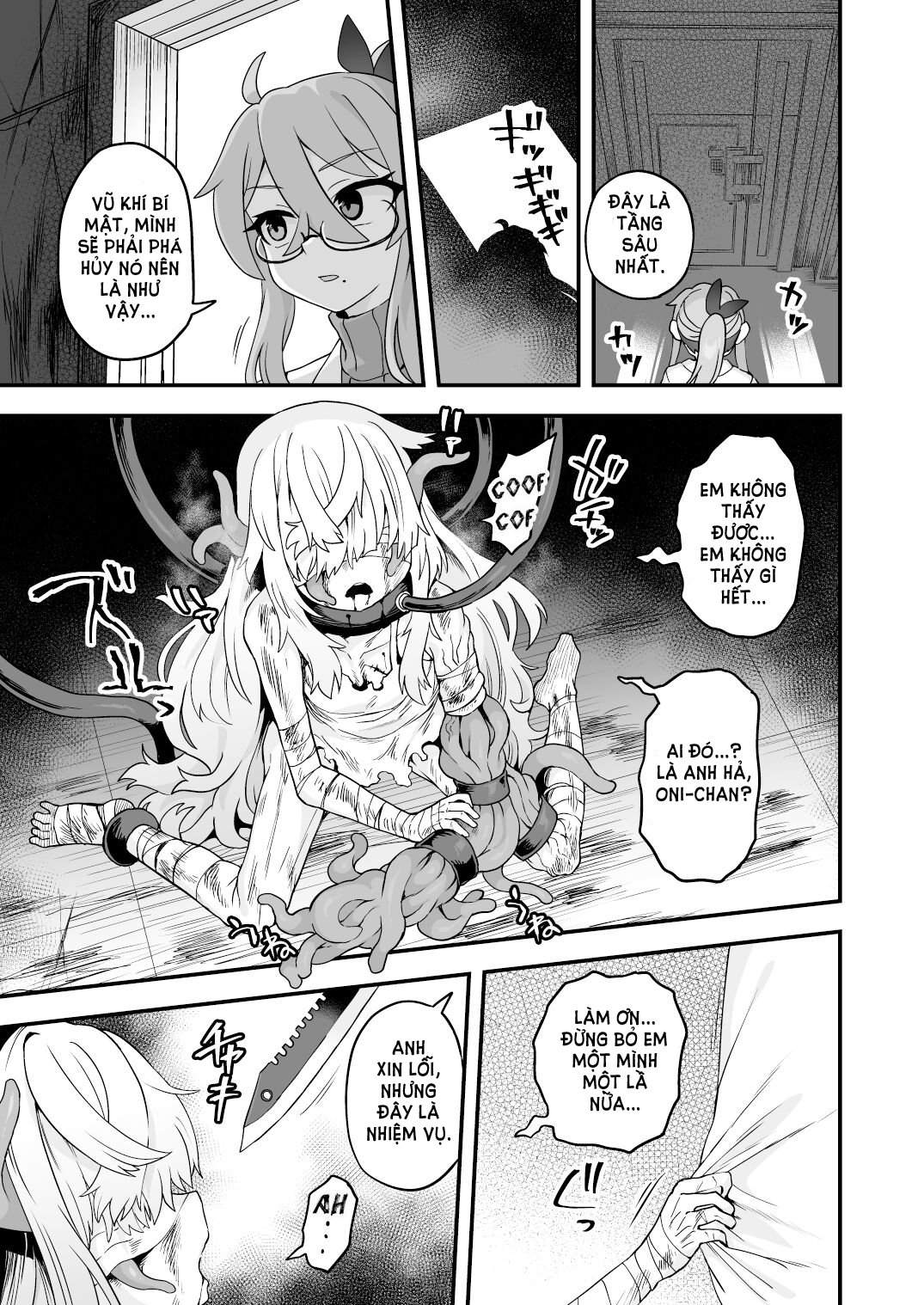 Đọc truyện hentai Một điệp viên thiên tài không bao giờ thất bại!! - Oneshot