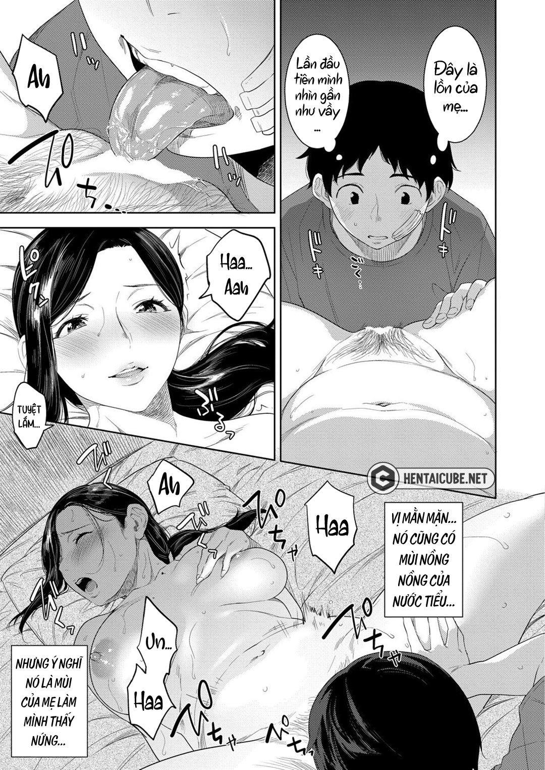 Đọc truyện hentai Sự chín muồi của mẹ - Oneshot