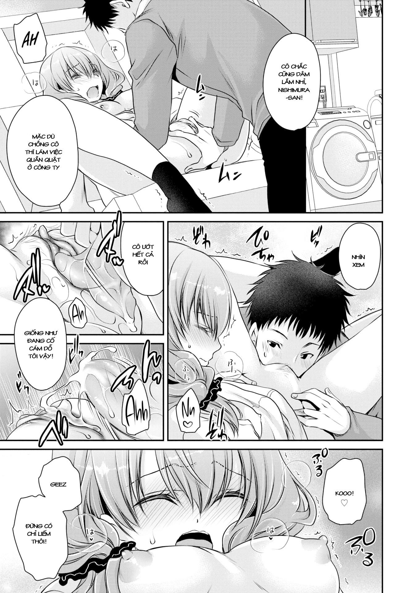 Đọc truyện hentai Chung cư vô độ - Oneshot