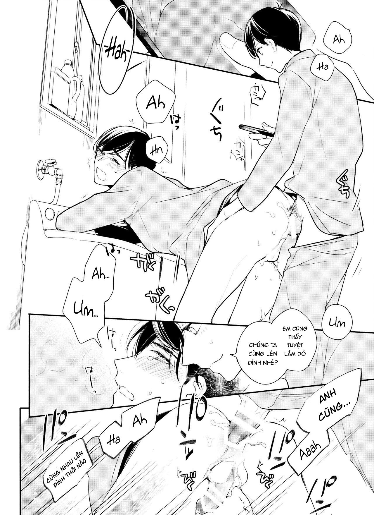 Đọc truyện hentai Sex ở gia đình Matsuno! Chap 1