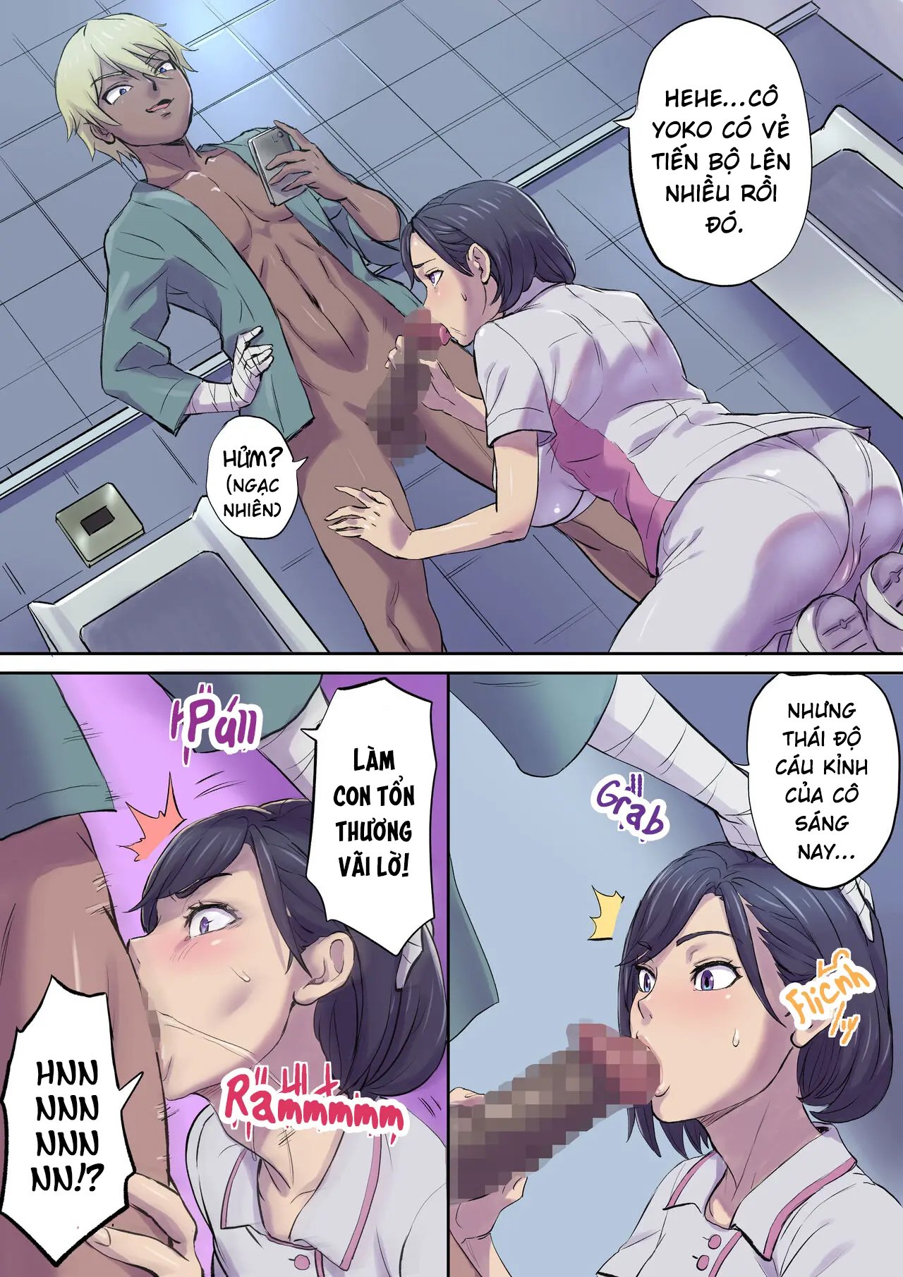 Đọc truyện hentai Người mẹ y tá địt bệnh nhân ở bệnh viện - Phần 1