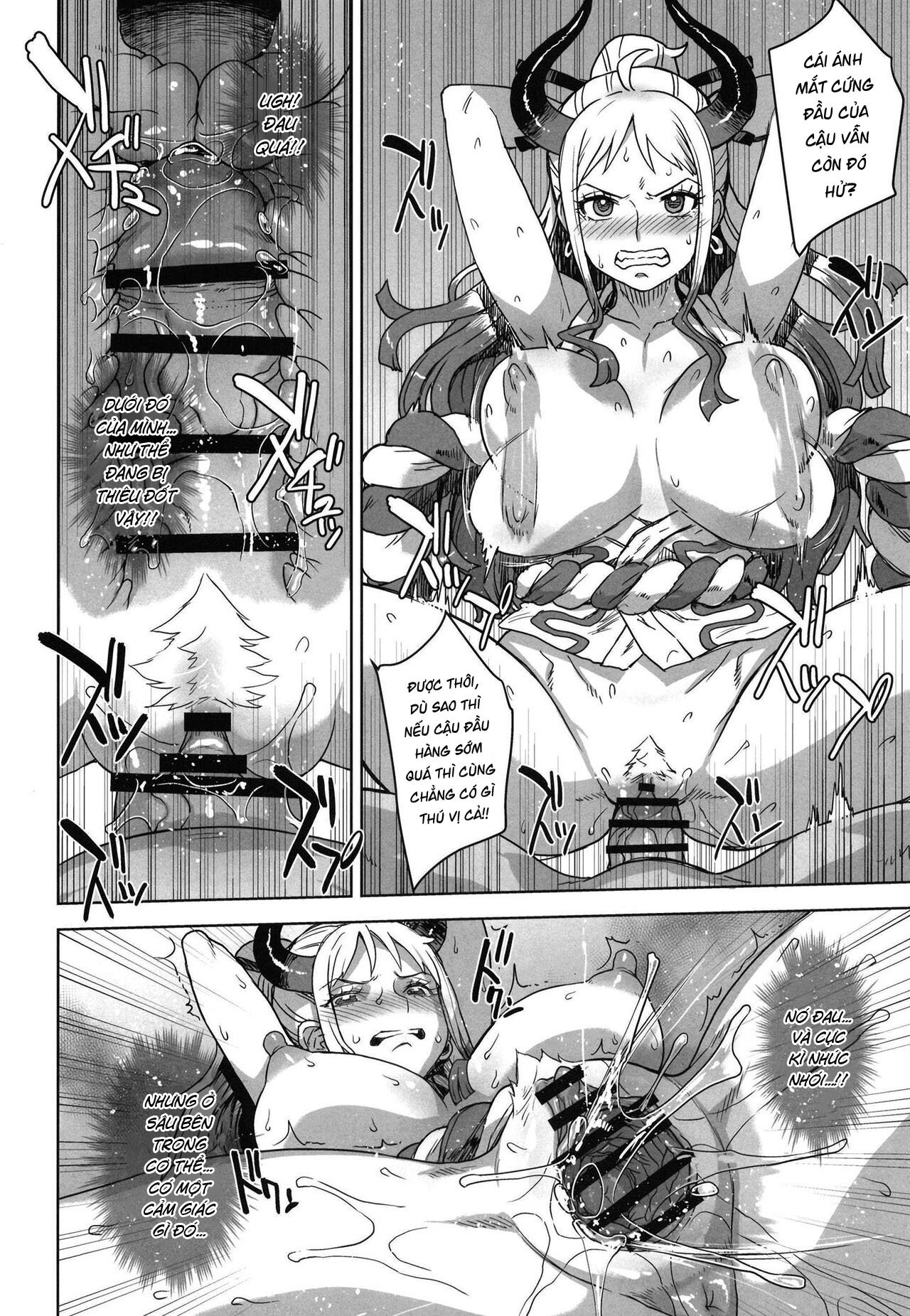 Đọc truyện hentai Nhật ký hậu trường của Yamato - Oneshot