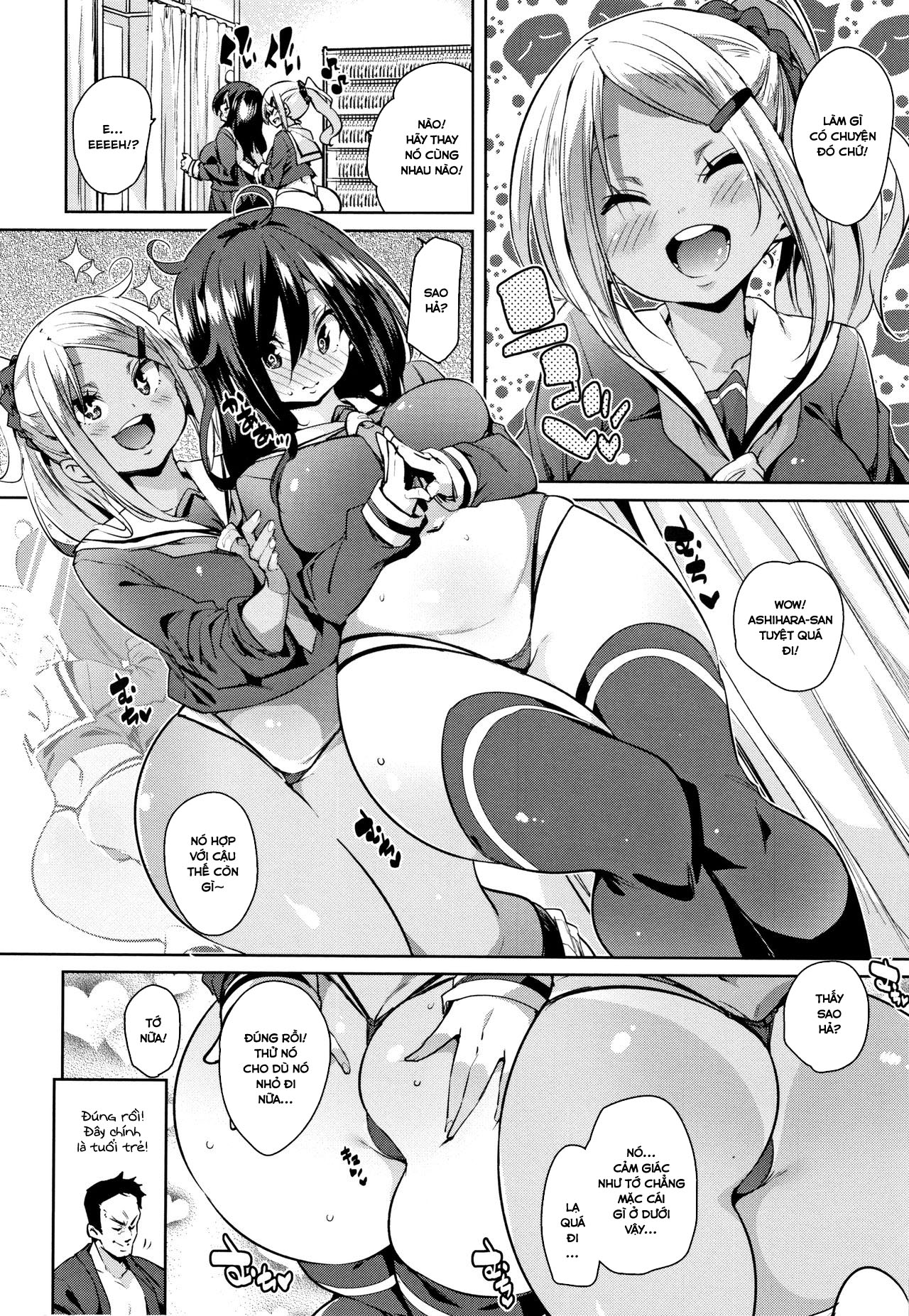 Đọc truyện hentai TƯƠI MẨY! Mấy cái lỗ mềm mịn kia thật dâm đãng - Chap 3