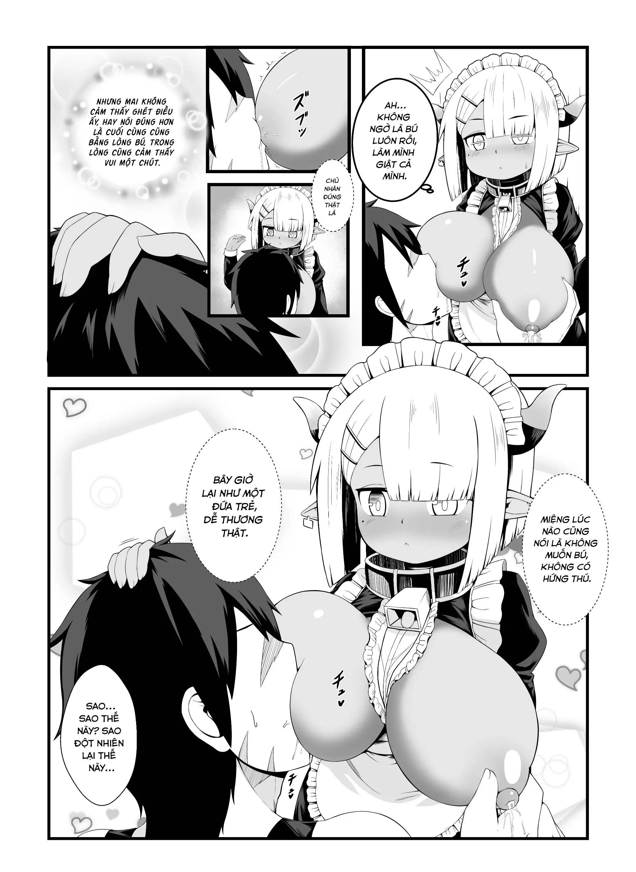 Đọc truyện hentai Nữ hầu nhân ngưu của anh hùng. - Chap 1