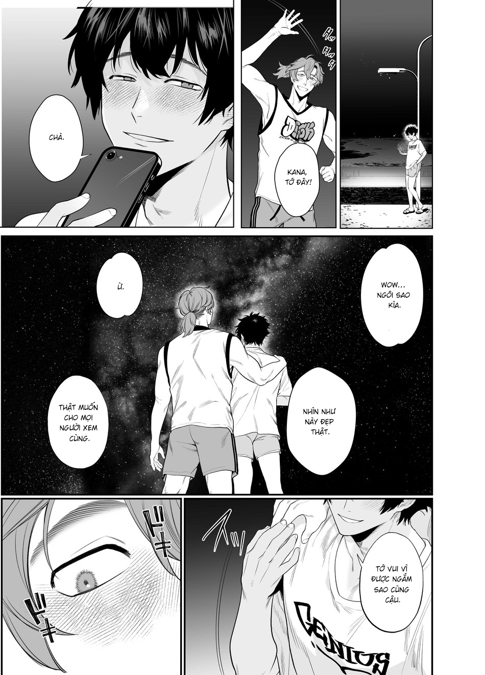 Đọc truyện hentai Công việc bán thời gian - phòng của tôi - Oneshot