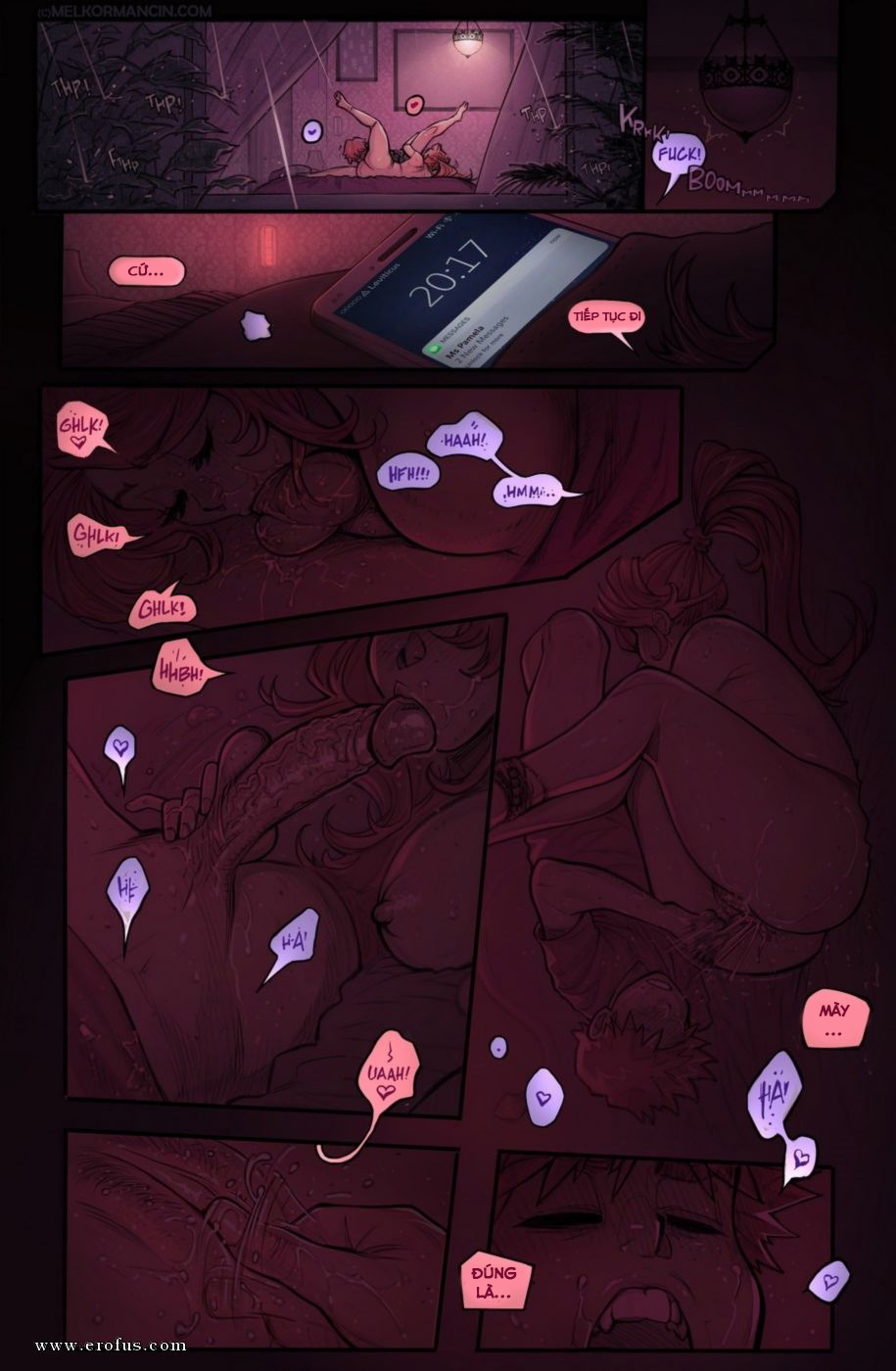 Đọc truyện hentai Heart - Oneshot