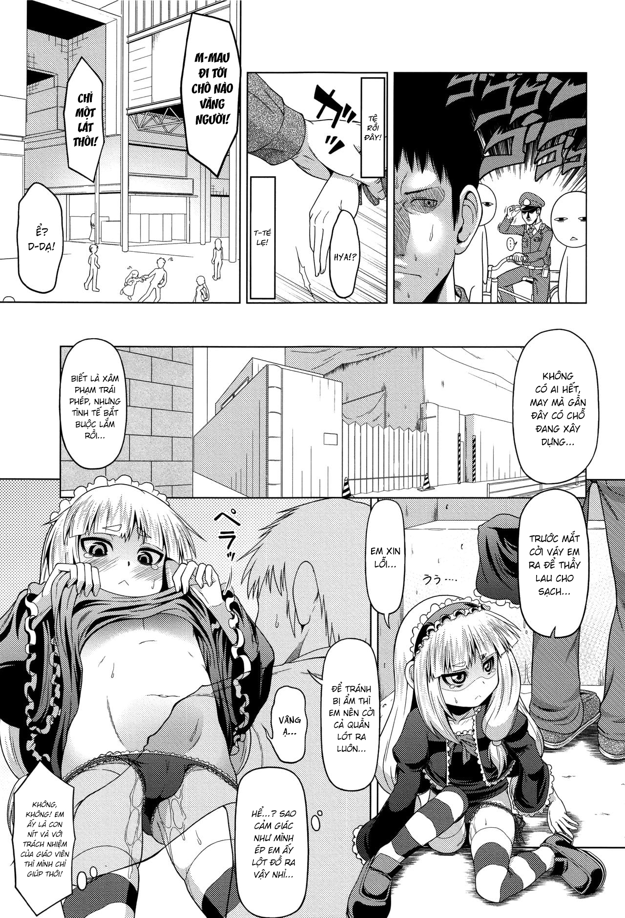 Đọc truyện hentai Bé gái với vẻ mặt vô cảm - Oneshot