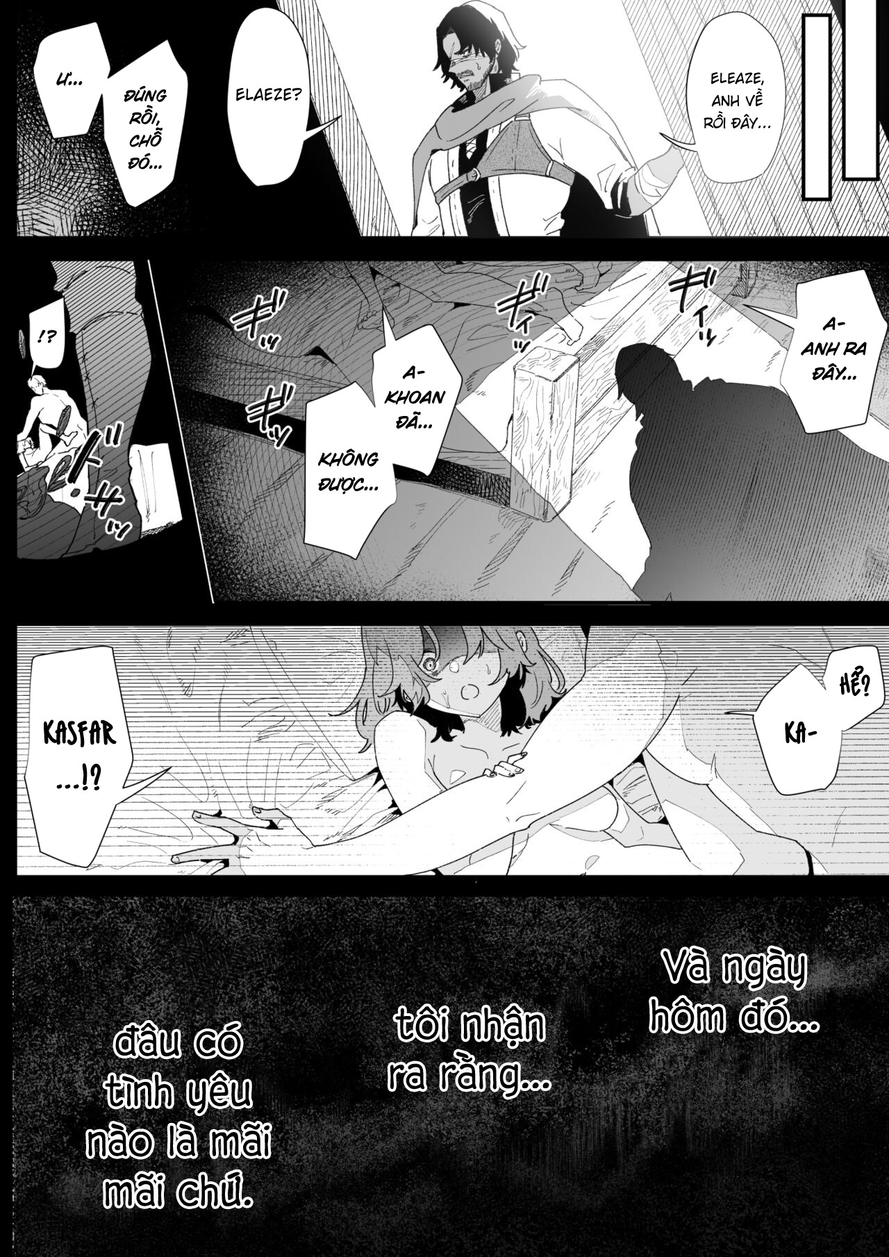 Đọc truyện hentai Ngàn năm một tình yêu - Chap 1