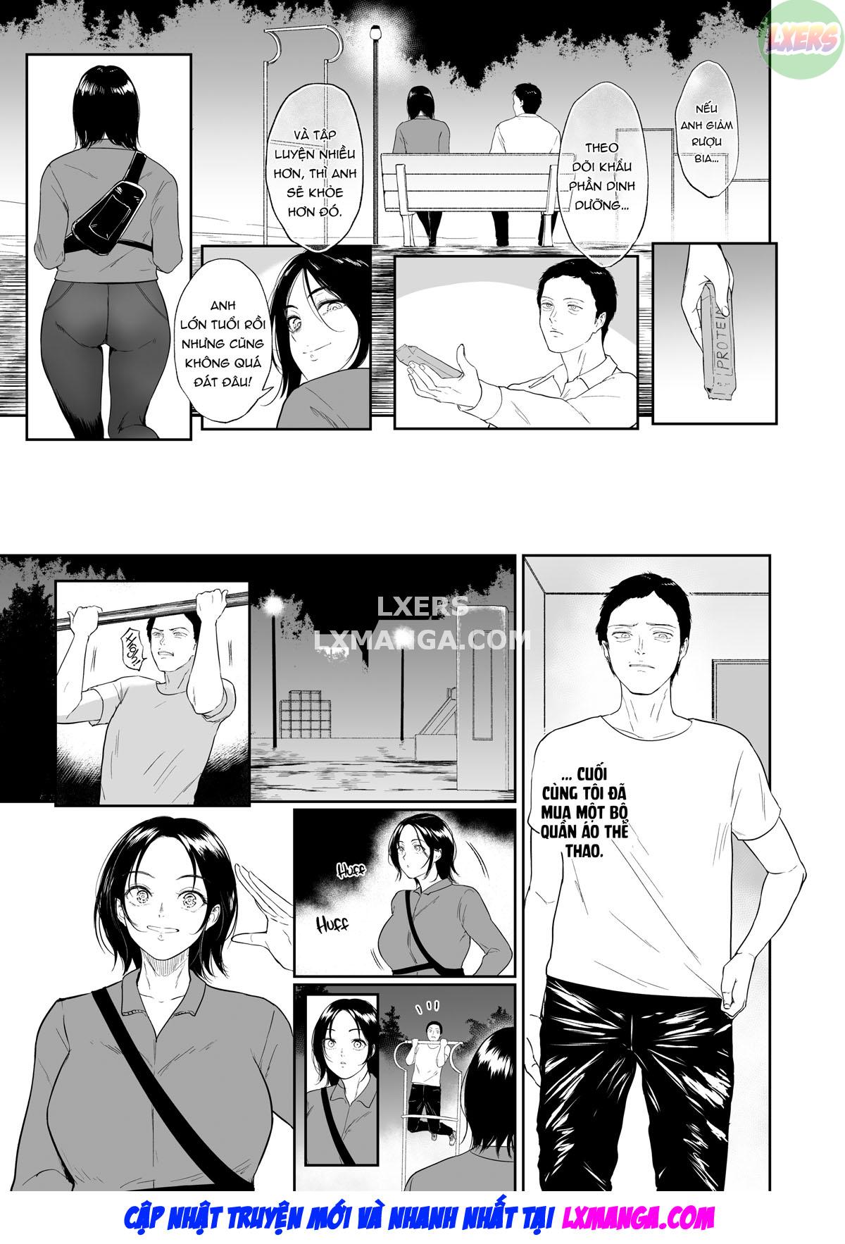 Đọc truyện hentai Ông Mitsushima tại công viên thể thao - Oneshot