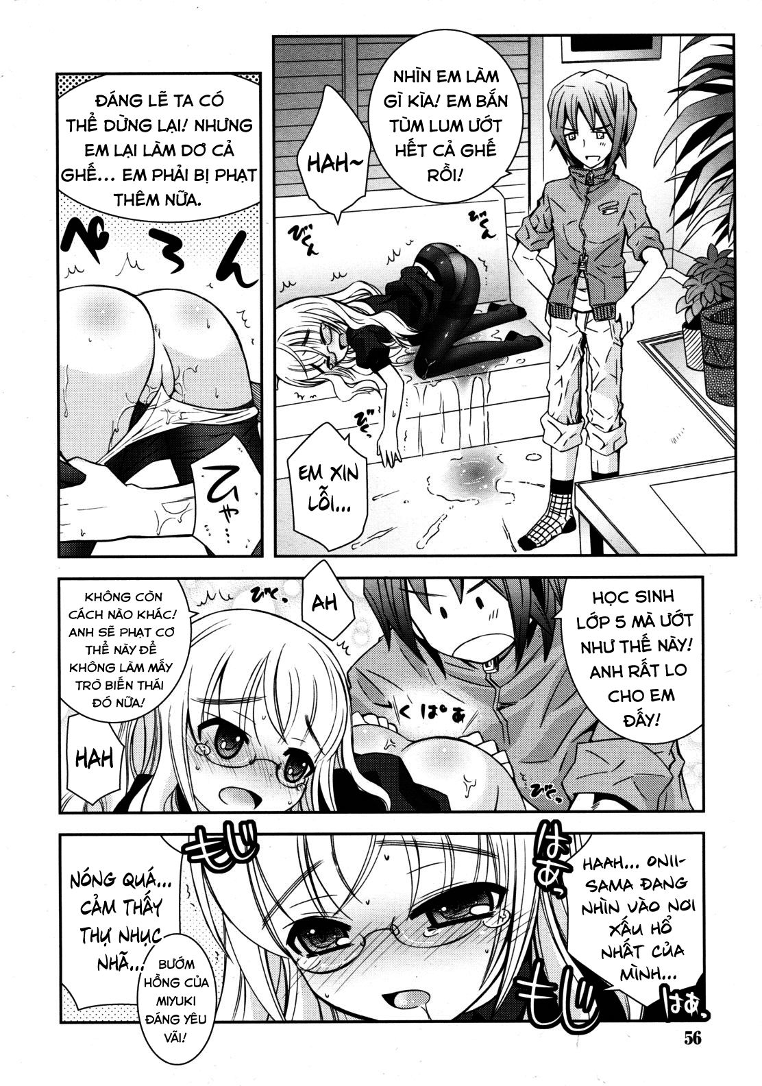 Đọc truyện hentai Trừng phạt cô em gái! - Oneshot