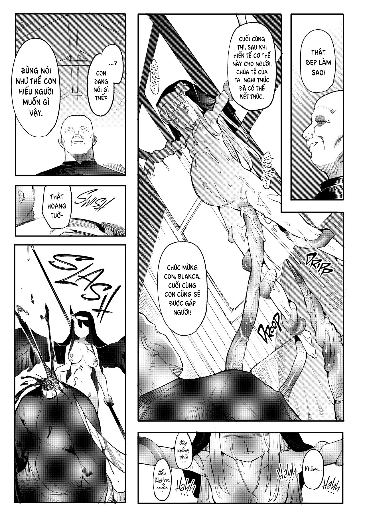 Đọc truyện hentai Nhà vệ sinh Saint Blanca - Oneshot