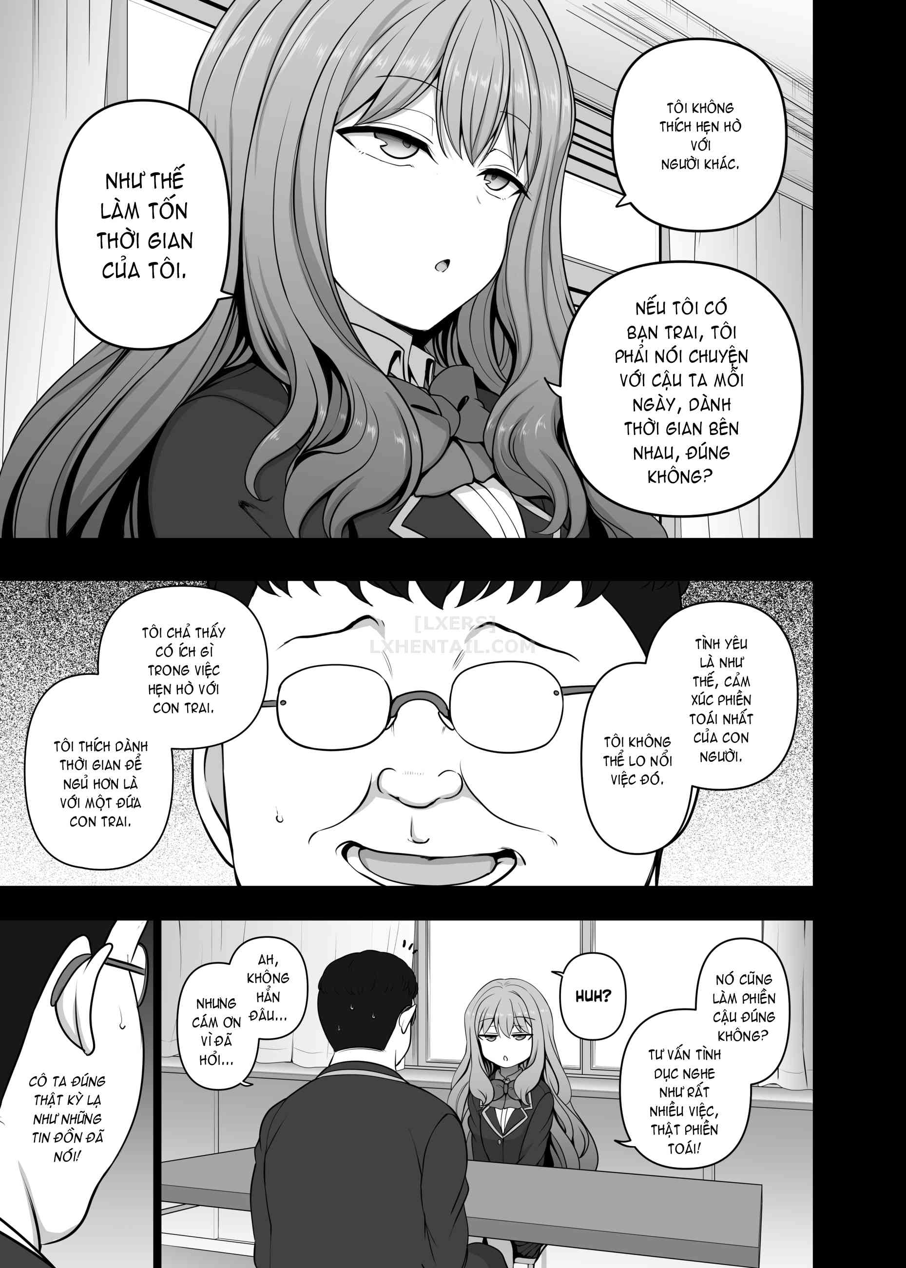 Đọc truyện hentai Hypnotic Sexual Counseling - Yuu Nozaki - Oneshot