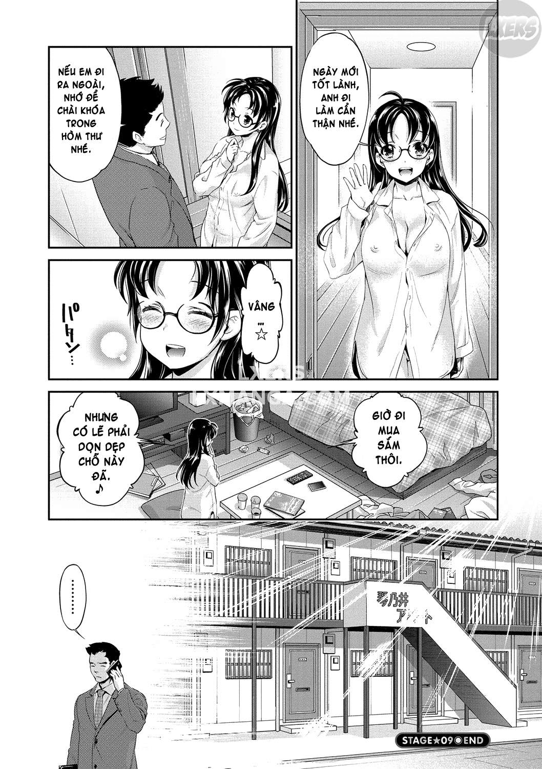 Đọc truyện hentai Kirari Truyền thuyết về IDOL - Chap 9