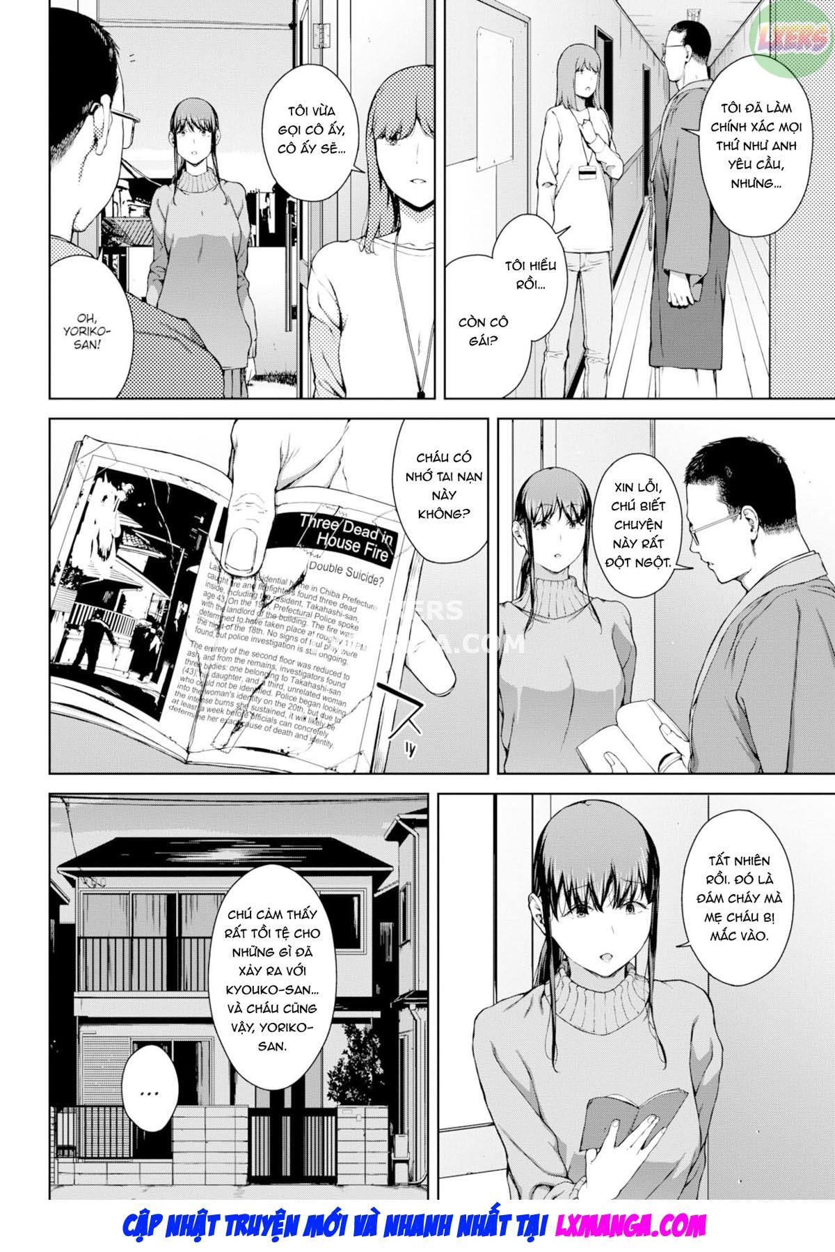 Đọc truyện hentai Con gái Yori - Chap 3