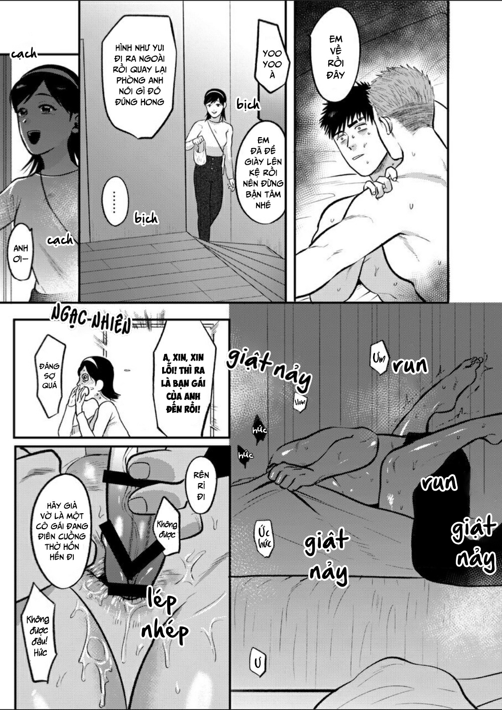 Đọc truyện hentai Tôi thích bạn thay cho em gái tôi. - Nửa sau