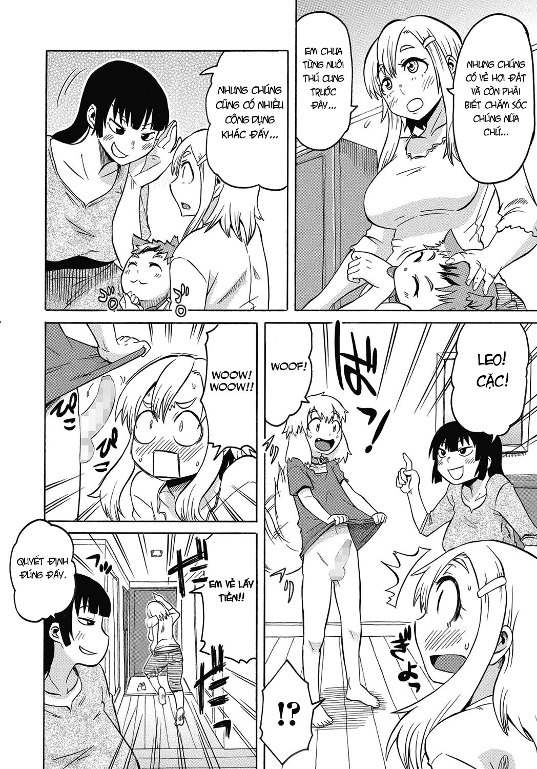 Đọc truyện hentai Bị thú cưng chịch - Oneshot
