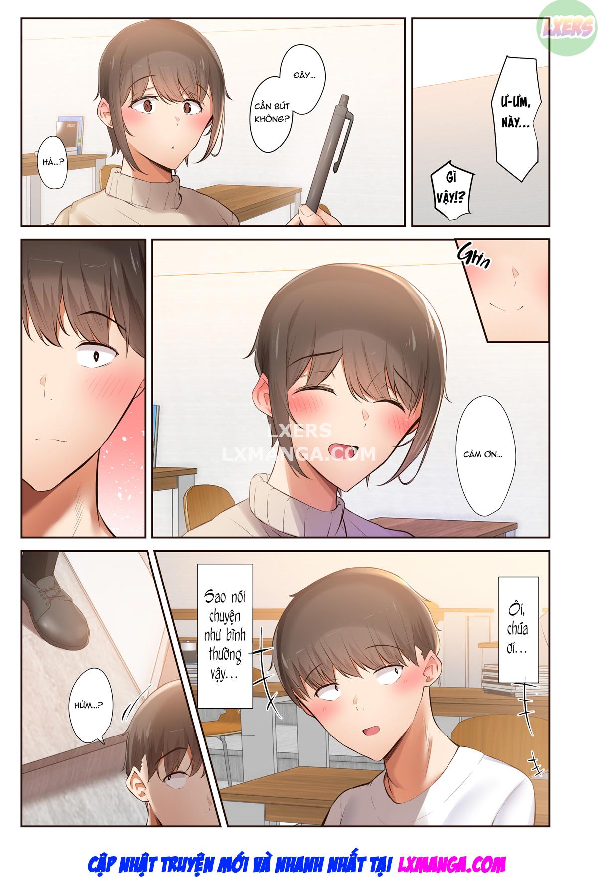Đọc truyện hentai Không đời nào người bạn thời thơ ấu của tôi, người làm việc cho một người bạn nam, lại bị một con đĩ ép trở thành nữ. - Chap 2 - [END]
