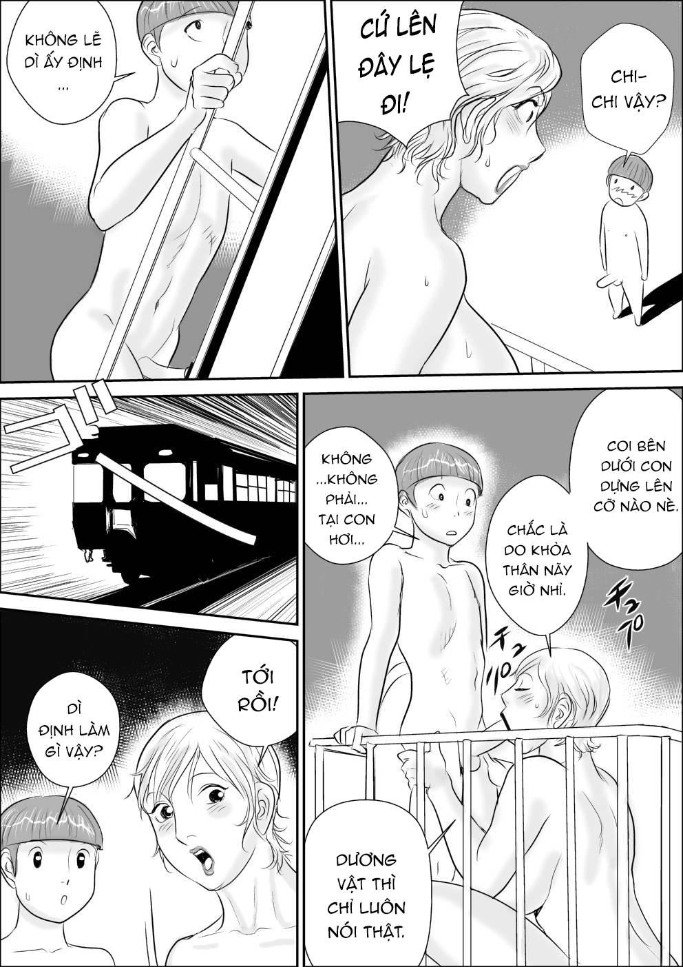 Đọc truyện hentai Cuộc sống tiếp xúc thú vị của tôi và dì - Chap 1.2 (Done)