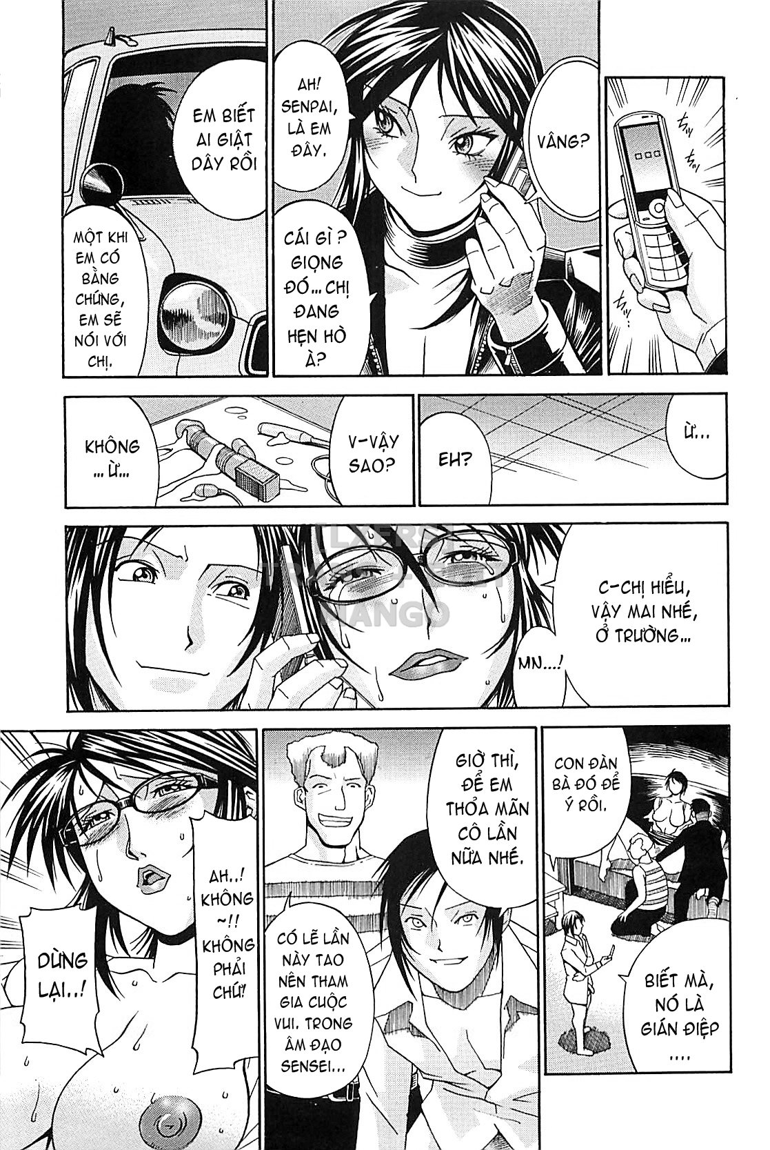 Đọc truyện hentai Vợ dâm Chap 8