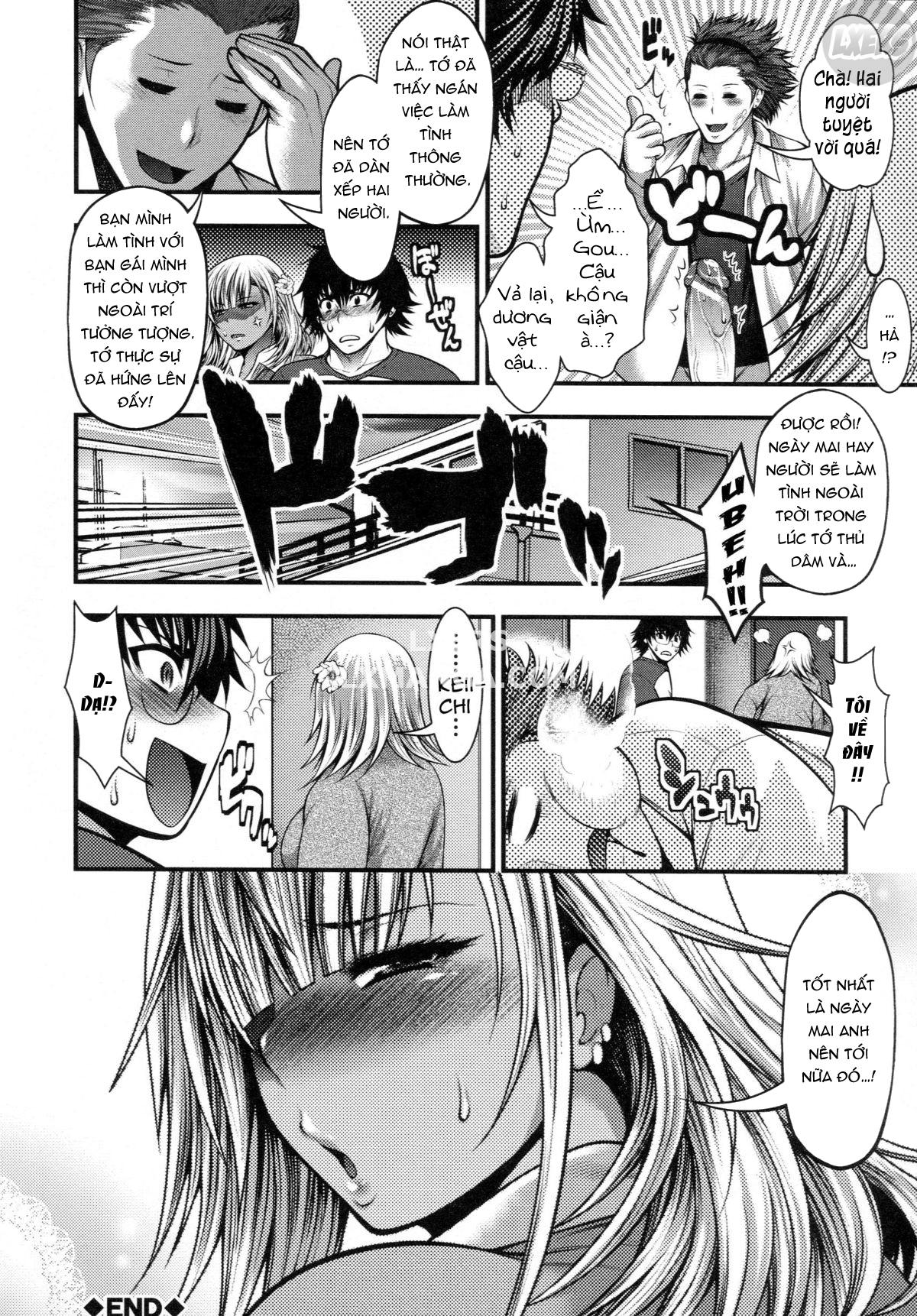 Đọc truyện hentai Con cu đen thu lu - Chap 8