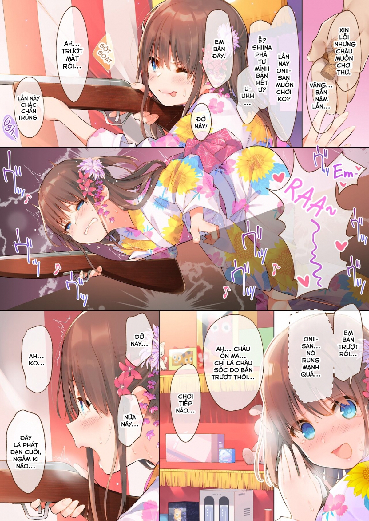 Đọc truyện hentai Shiina và lễ hội mùa hè - Oneshot