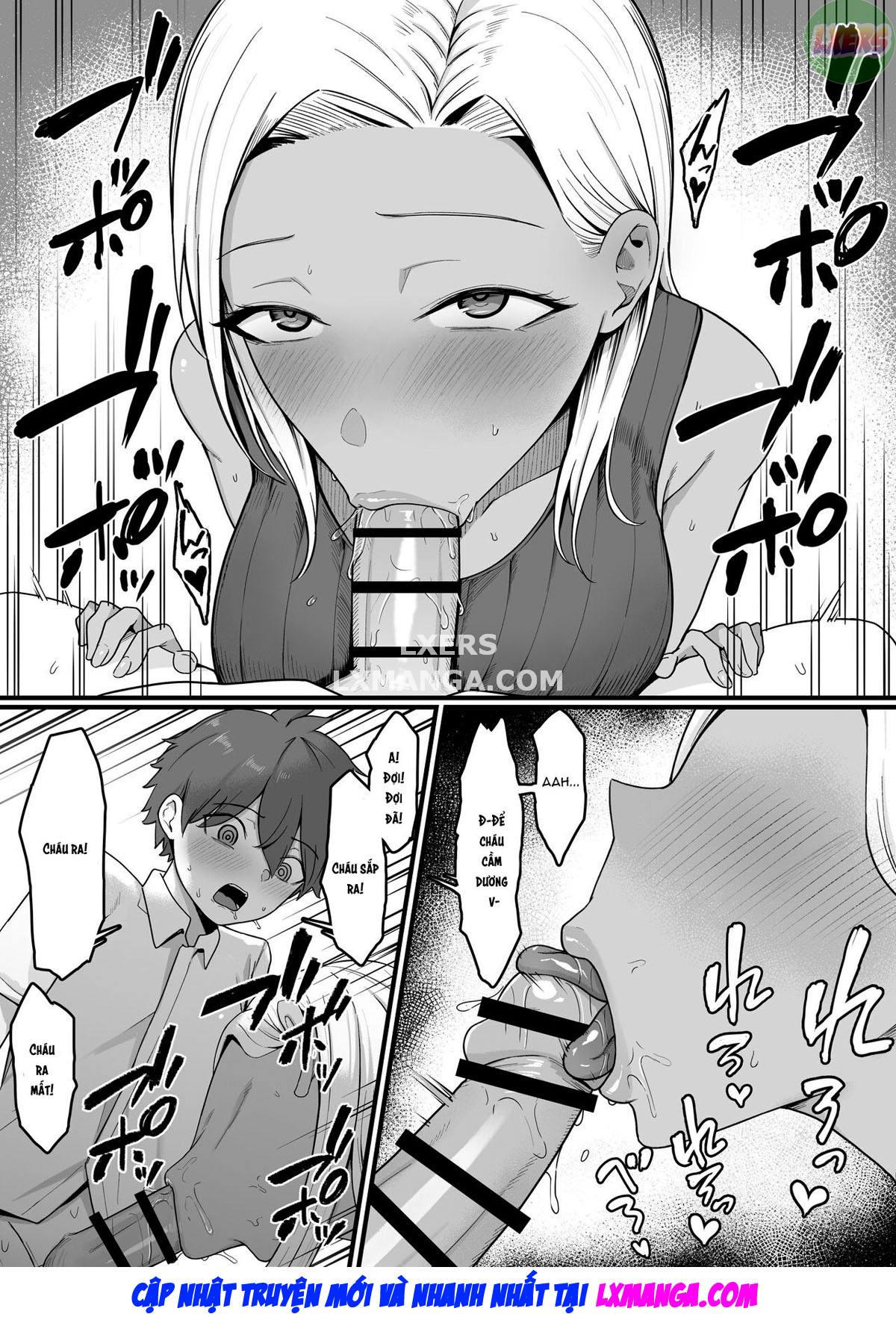 Đọc truyện hentai Cô hàng xóm bị nứng khi thấy nhóc đit nhau - Oneshot