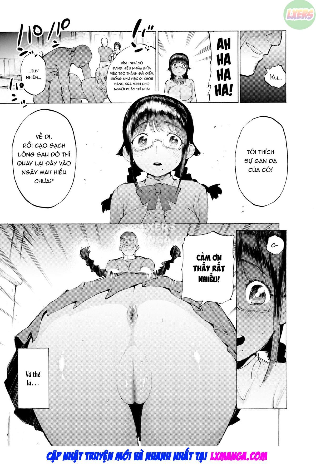 Đọc truyện hentai Thế giới mà các cô gái mơ ước Oneshot