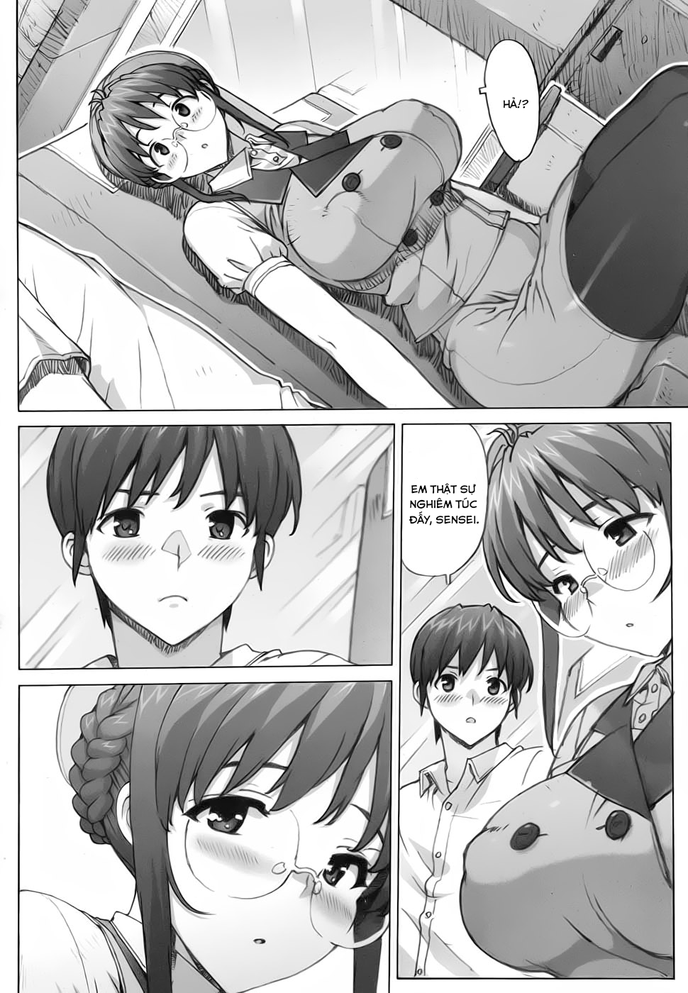 Đọc truyện hentai Chuyến đi thực tế cùng mochizuki-sensei - Oneshot