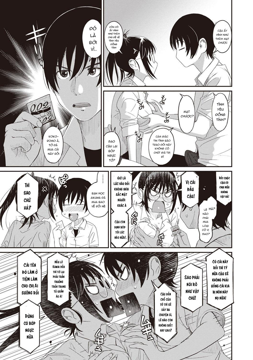 Đọc truyện hentai Nữ sinh dậy thì sớm vú to - Chap 6