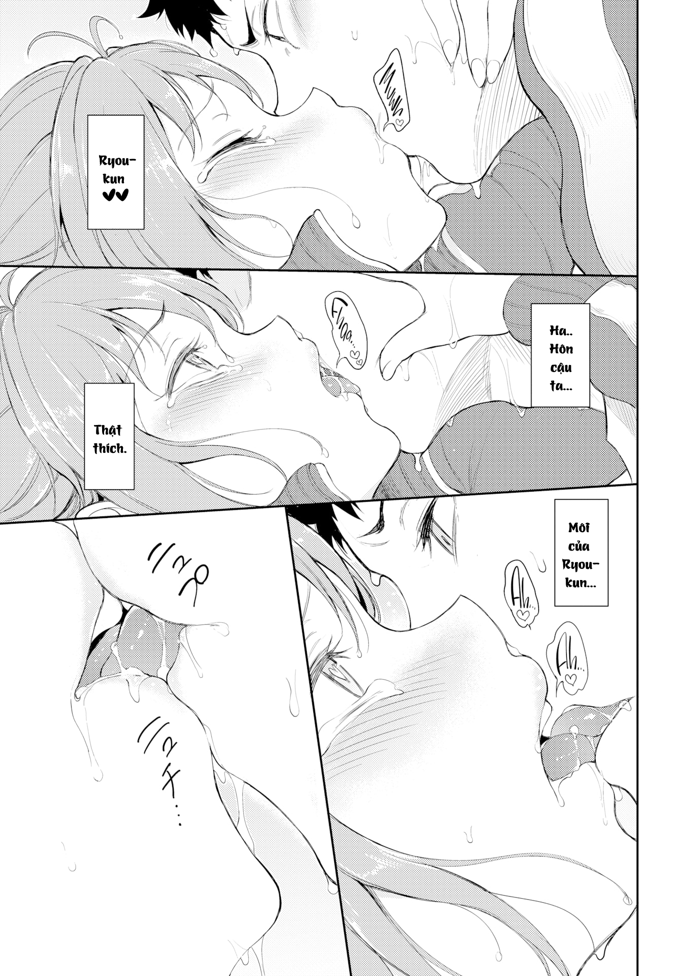 Đọc truyện hentai Trốn & Tìm - Oneshot