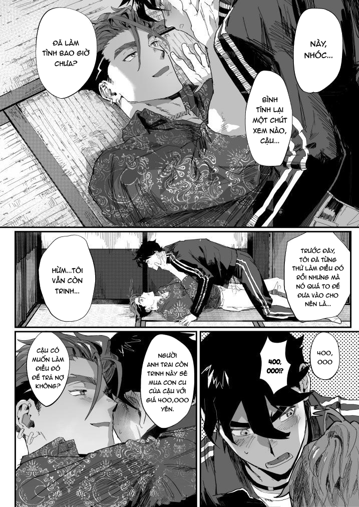 Đọc truyện hentai Tình yêu đồng giới giữa hai bạn nam - Chap 1