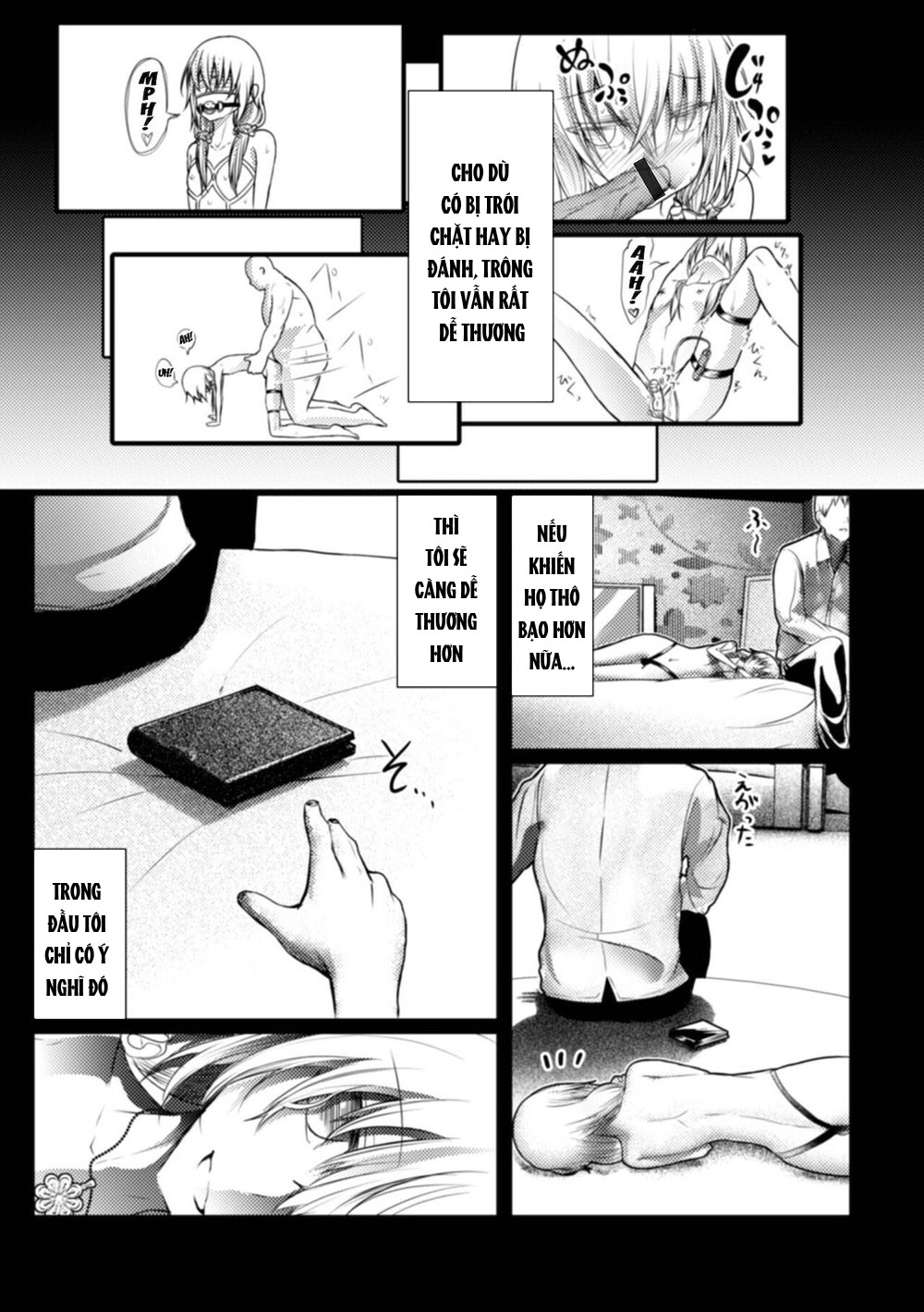 Đọc truyện hentai Kỷ lục tình yêu khi ở bên một cái bẫy chó cái - Chap 1