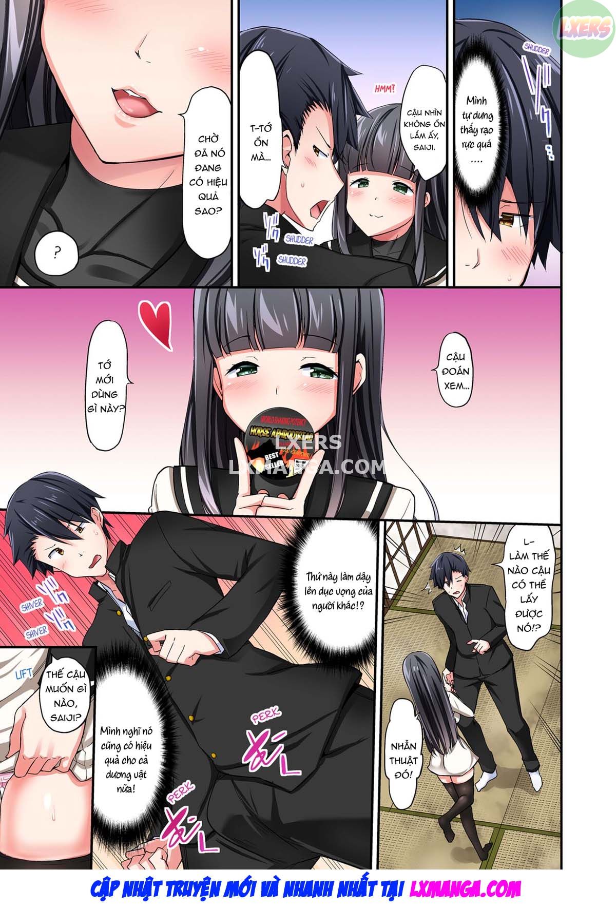 Đọc truyện hentai Cưỡi ngựa kĩ năng đỉnh của gái tơ - Chap 5