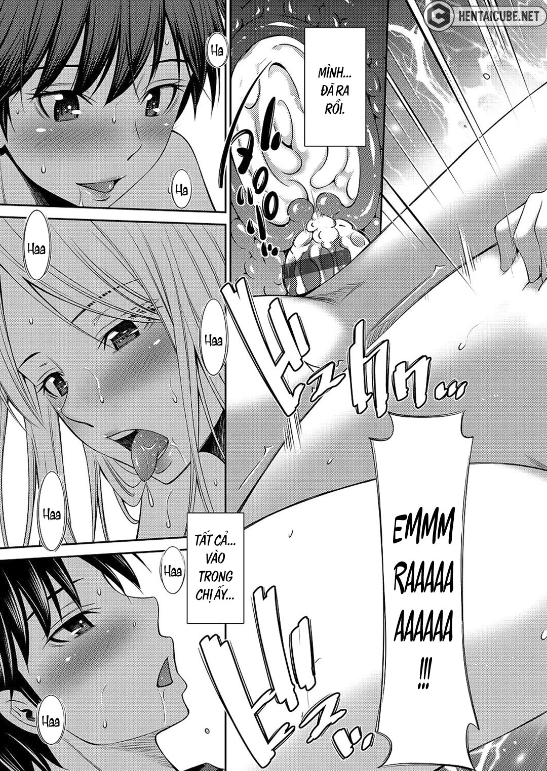 Đọc truyện hentai XX với chị gái - Chap 3