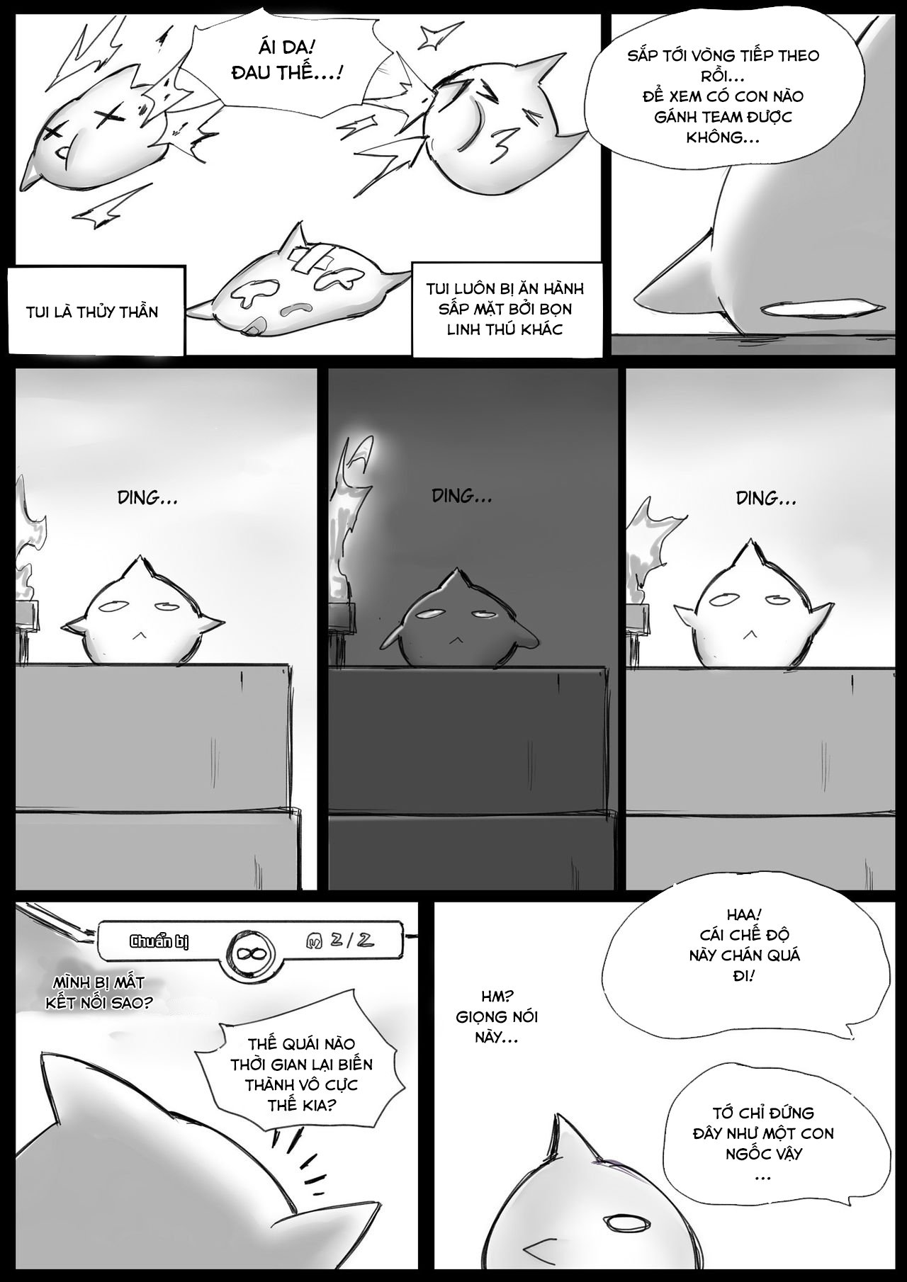 Đọc truyện hentai Một ngày trên Đấu Trường Chân Lý - Chap 1