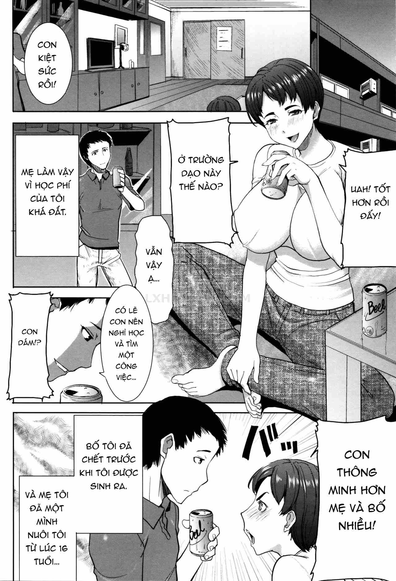 Đọc truyện hentai Kare Ni... Dakaremashita. Ato, Ne... - Chap 11 - END