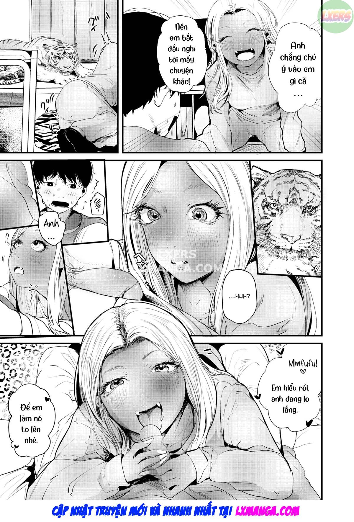 Đọc truyện hentai Muốn bắt cọp thì phải vào hang - Oneshot