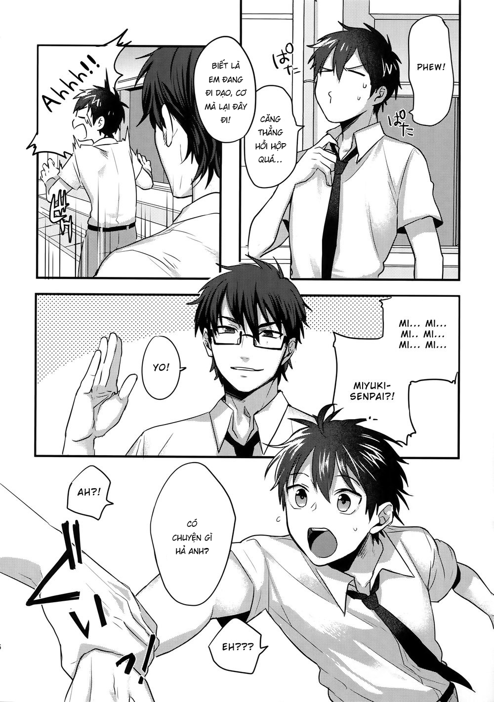 Đọc truyện hentai Futsuu no Nichijou o Kimi to - Chap 1: Có chắc yêu là đây?