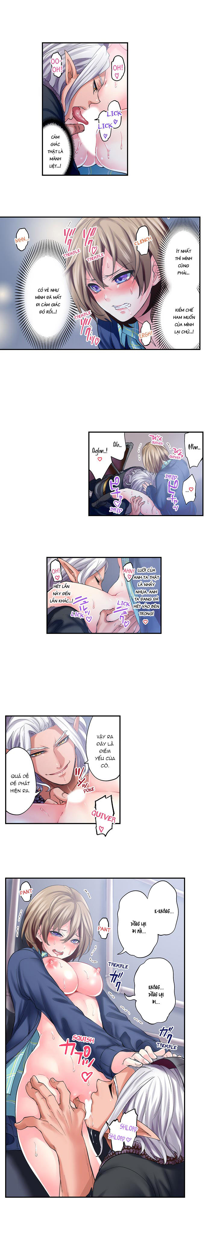 Đọc truyện hentai Hợp đồng của quỷ Satan - Chapter 5: Bận bịu trước tết