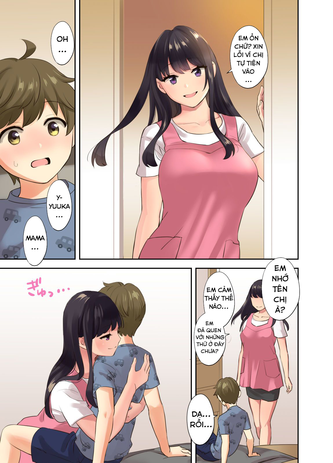 Đọc truyện hentai Câu chuyện về cuộc huẩn luyện thể chất với các chị gái của tôi - Chap 1.2