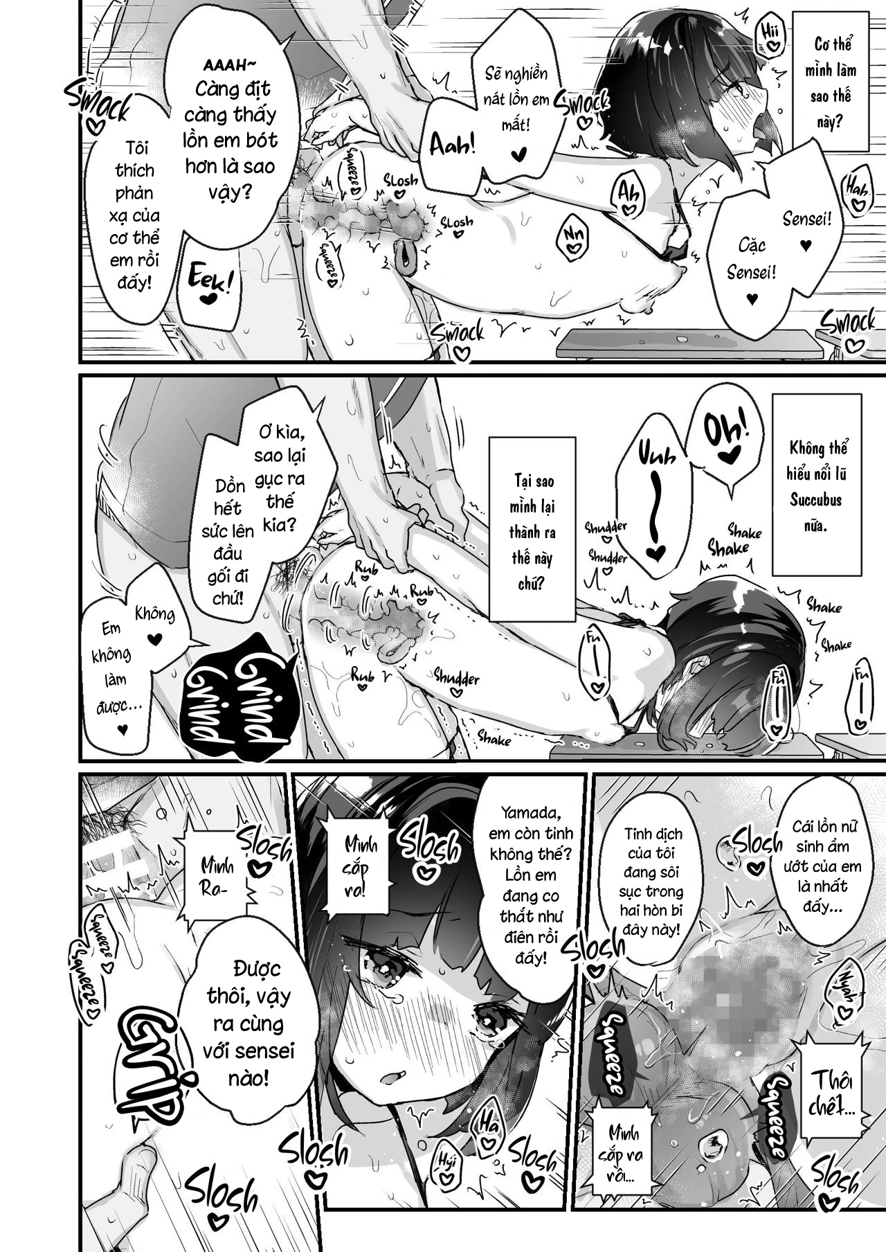 Đọc truyện hentai Tôi chuyển sinh thành Succubus - Oneshot
