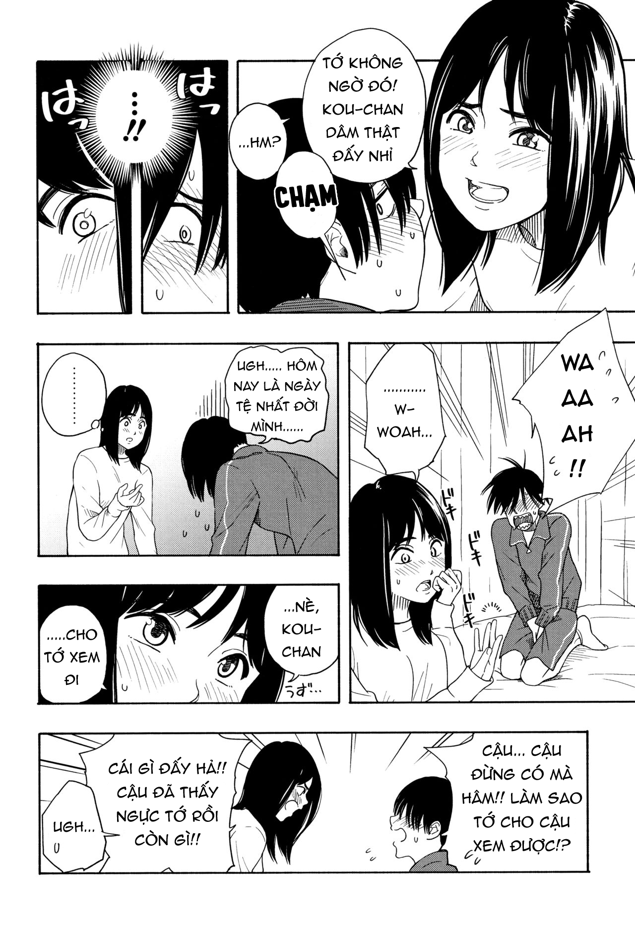 Đọc truyện hentai Hai người giả vờ yêu - Chap 1 - Futari Gokko