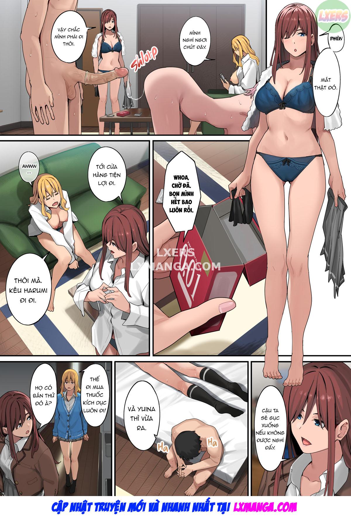 Đọc truyện hentai Cuộc sống tốt đẹp mỗi ngày bắt đầu từ chất béo - Oneshot