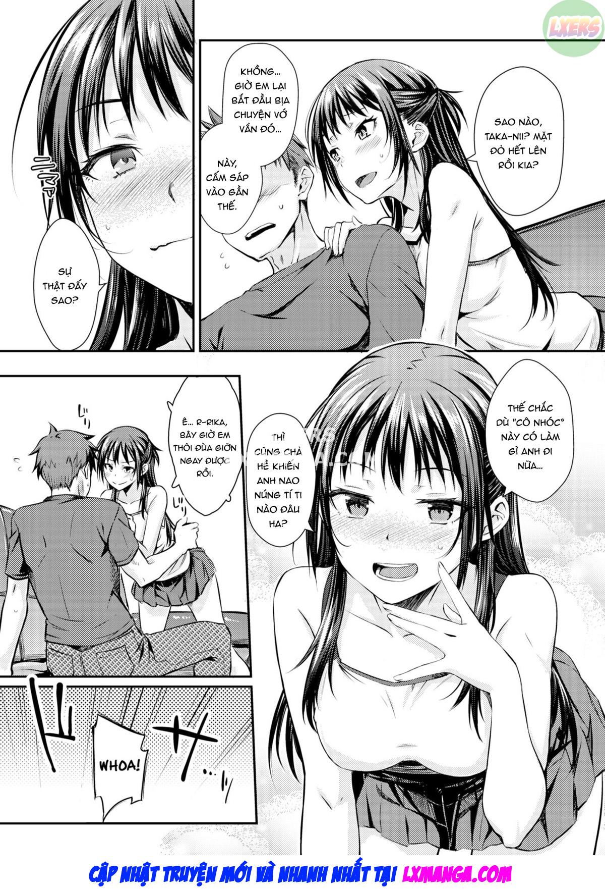 Đọc truyện hentai Trái tim tan vỡ bởi anh trai - Oneshot
