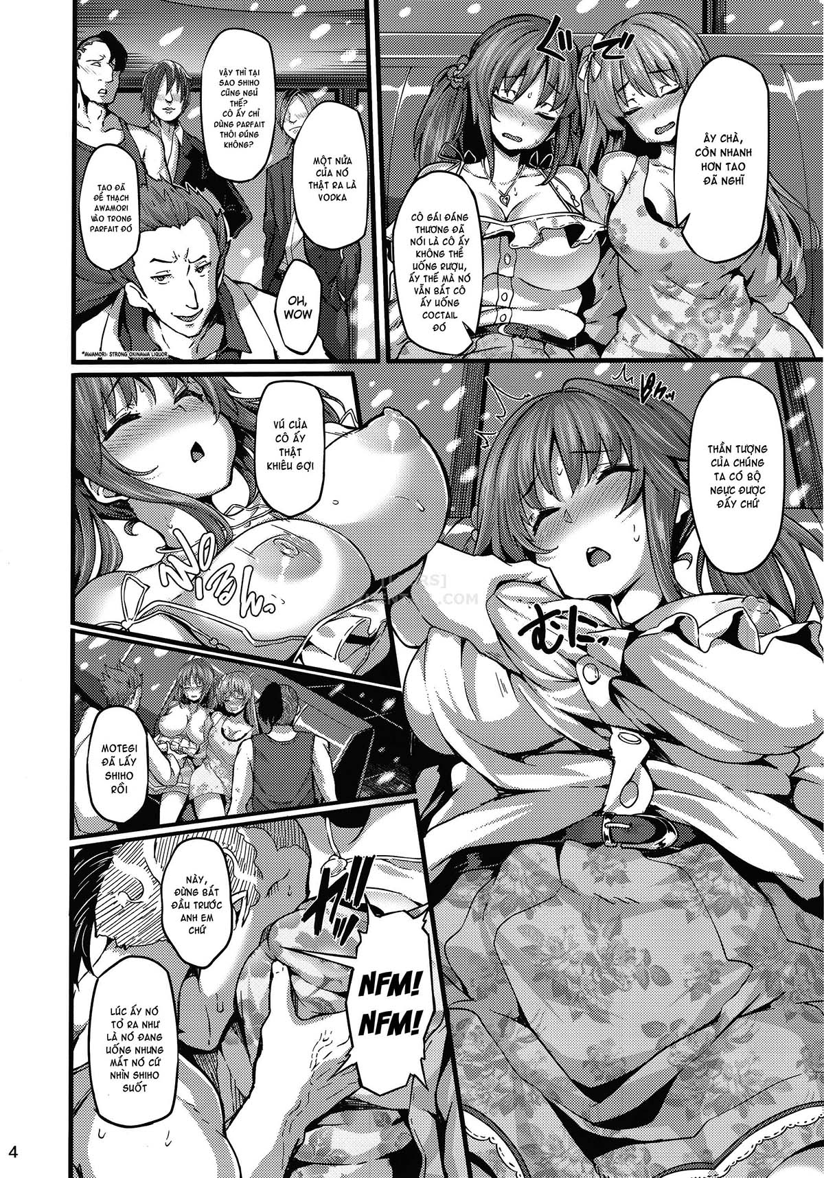 Đọc truyện hentai Cinderella Another - Oneshot